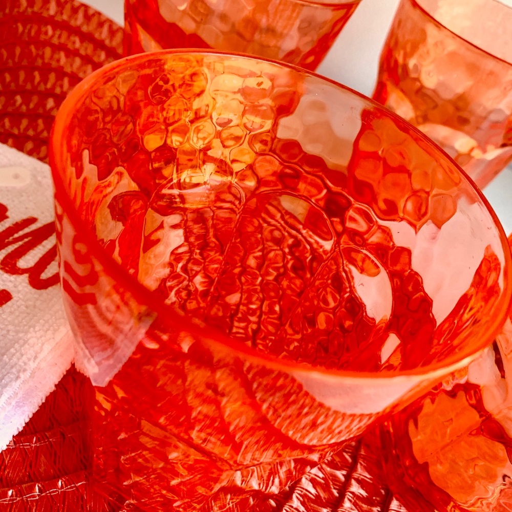 New set of four tumblers. - Picture 4 of 6